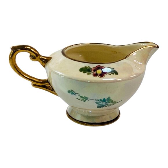 Holland Sugar Creamer  Tea Pot Warmer 5 Piece Set  See Measurements Below - Picture 8 of 11